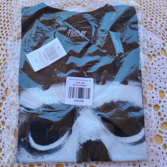 Friday The 13th Jason Two-Sided T-Shirt - Picture 3 of 9